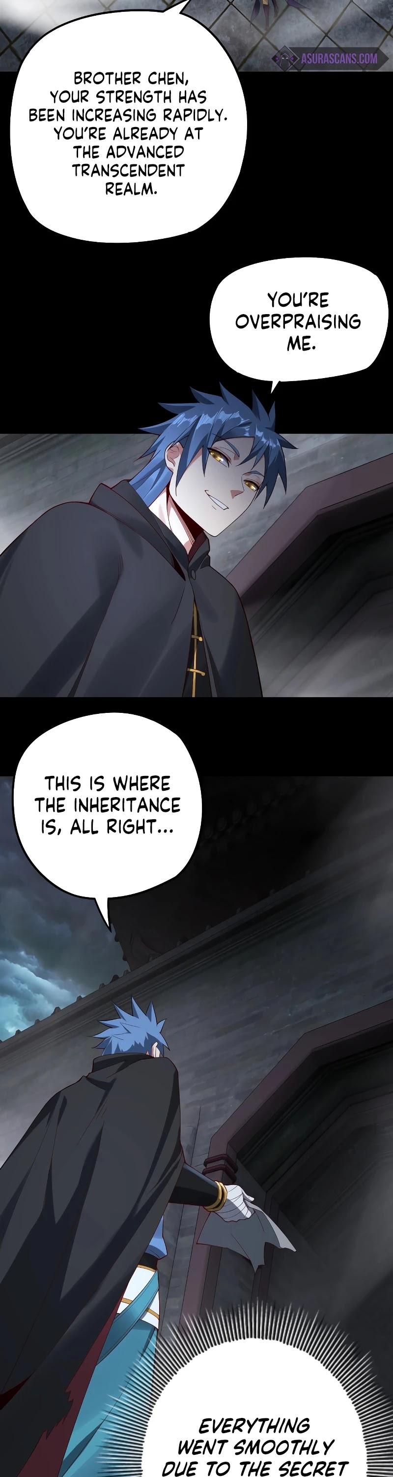 Me, The Heavenly Destined Villain Chapter 21 - Page 4