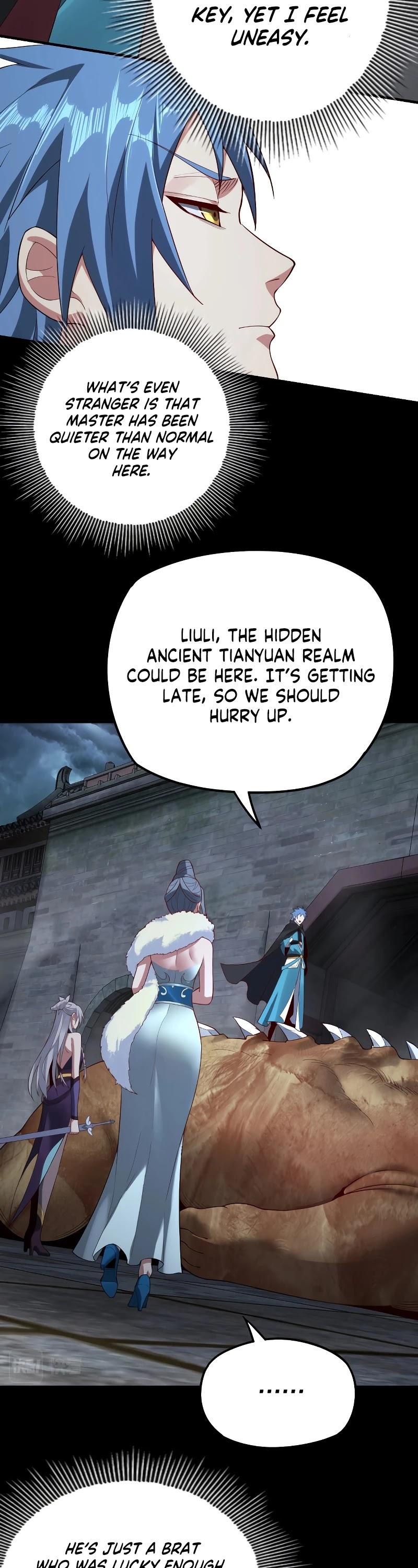 Me, The Heavenly Destined Villain Chapter 21 - Page 5