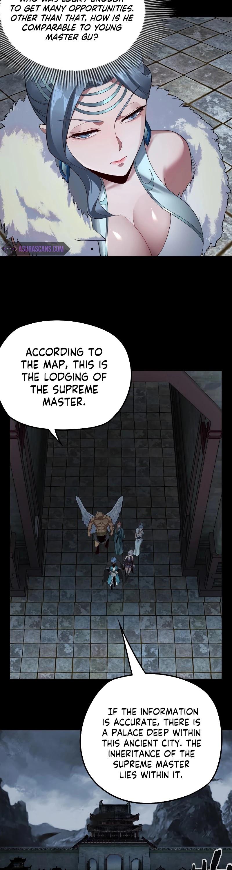 Me, The Heavenly Destined Villain Chapter 21 - Page 6