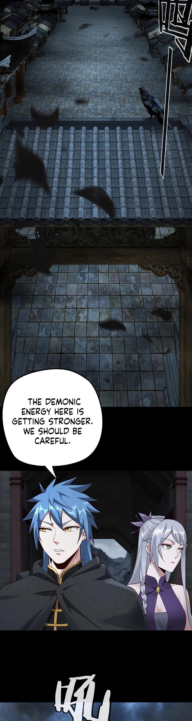 Me, The Heavenly Destined Villain Chapter 21 - Page 7