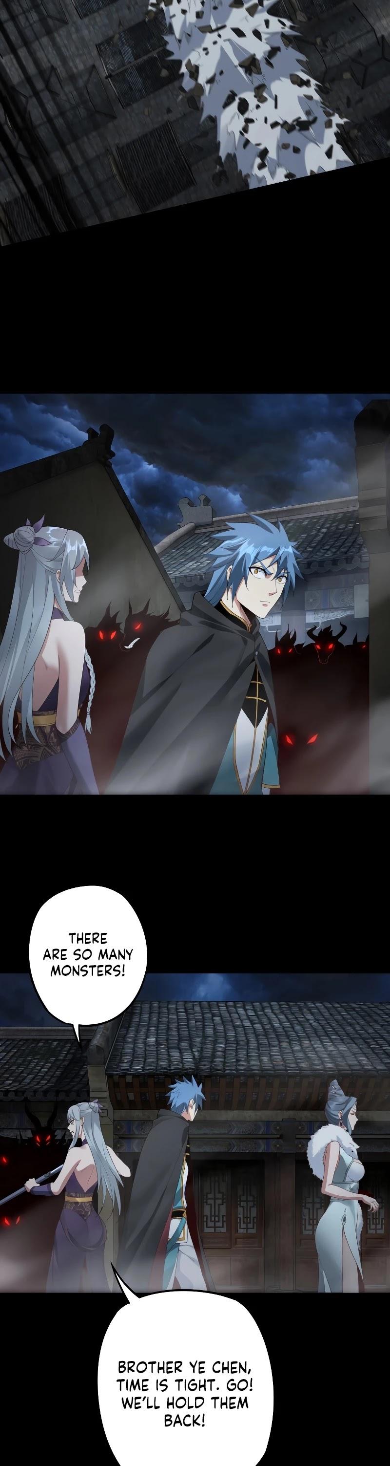 Me, The Heavenly Destined Villain Chapter 21 - Page 11