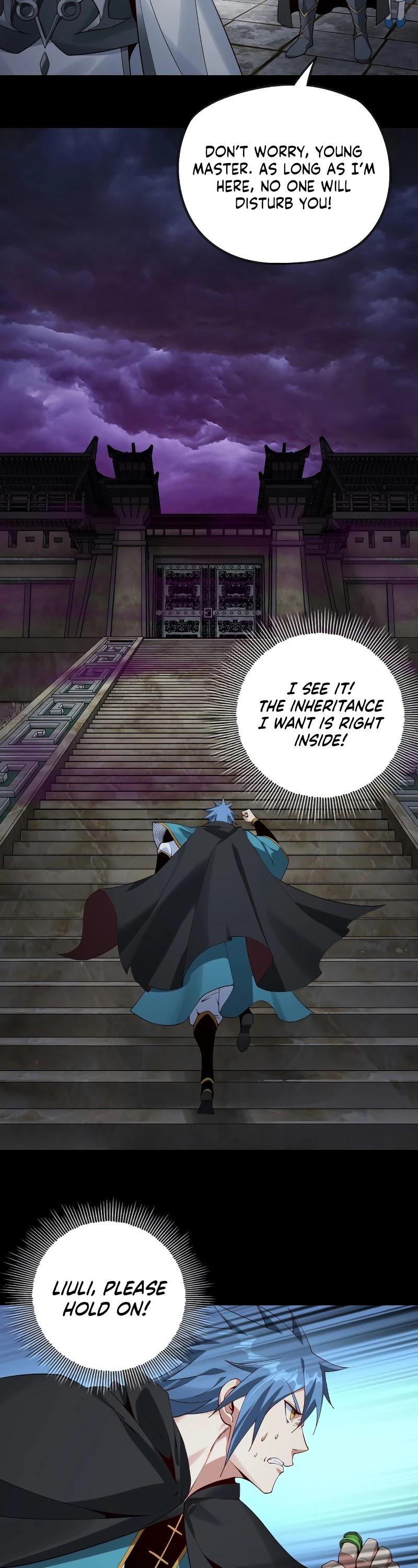 Me, The Heavenly Destined Villain Chapter 21 - Page 24