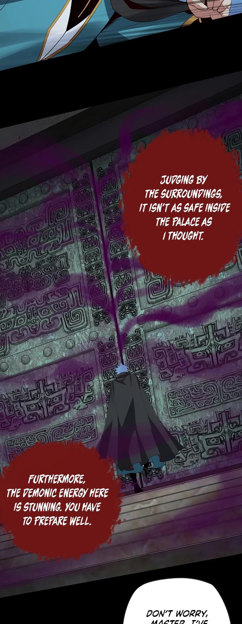 Me, The Heavenly Destined Villain Chapter 21 - Page 25