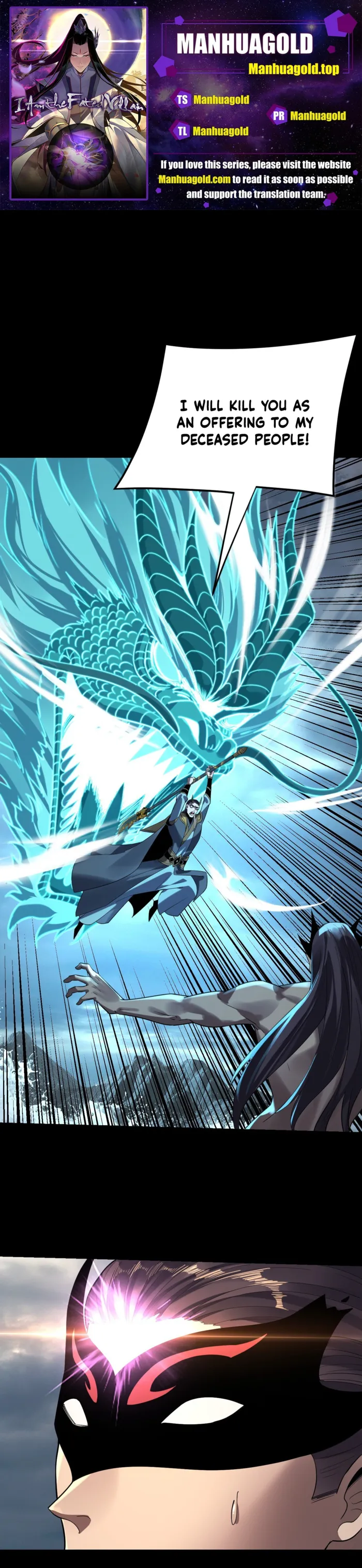 Me, The Heavenly Destined Villain Chapter 210 - Page 1