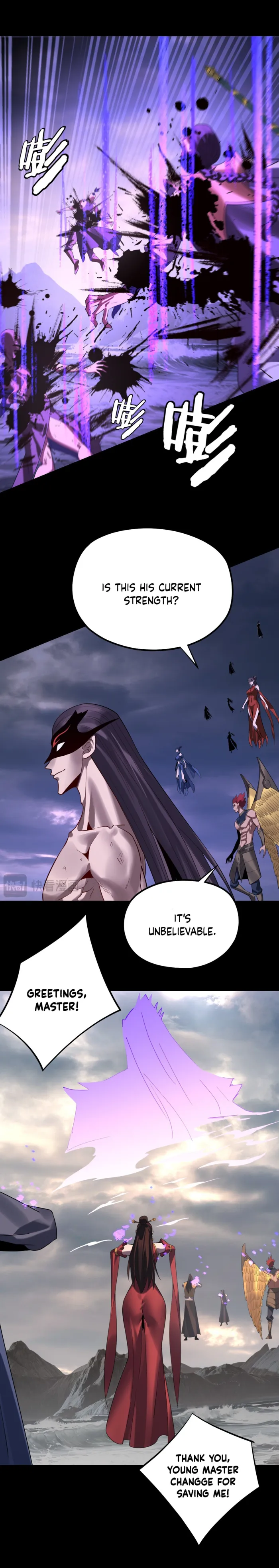 Me, The Heavenly Destined Villain Chapter 210 - Page 5