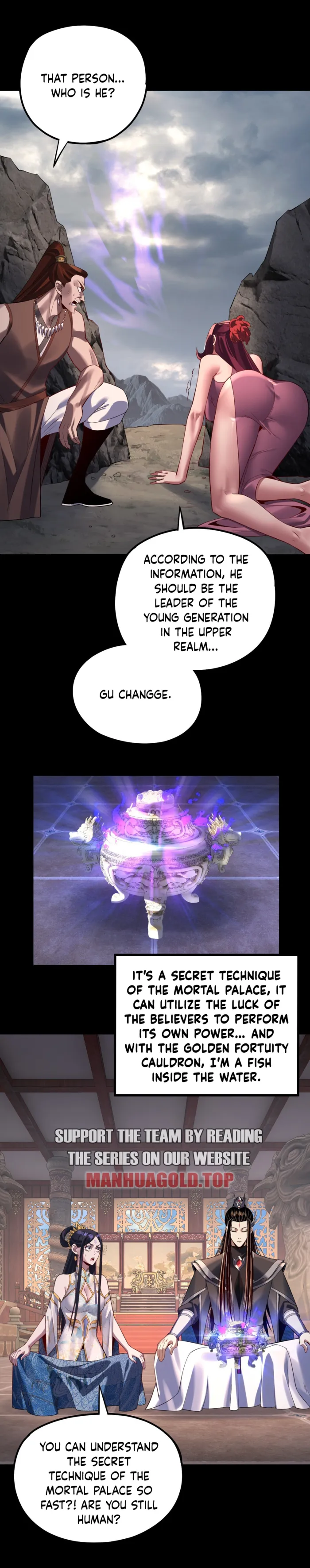 Me, The Heavenly Destined Villain Chapter 210 - Page 6