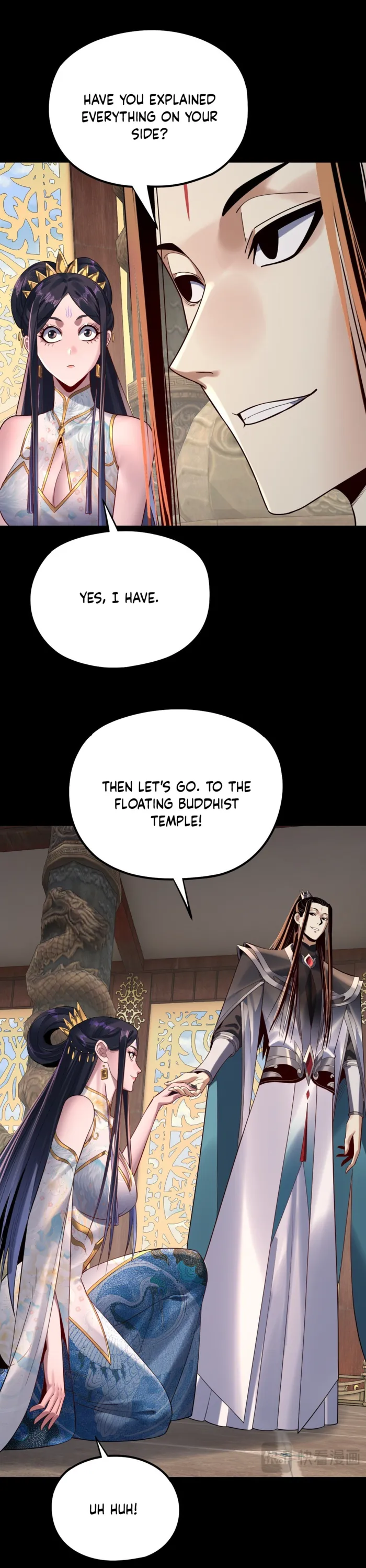 Me, The Heavenly Destined Villain Chapter 210 - Page 7