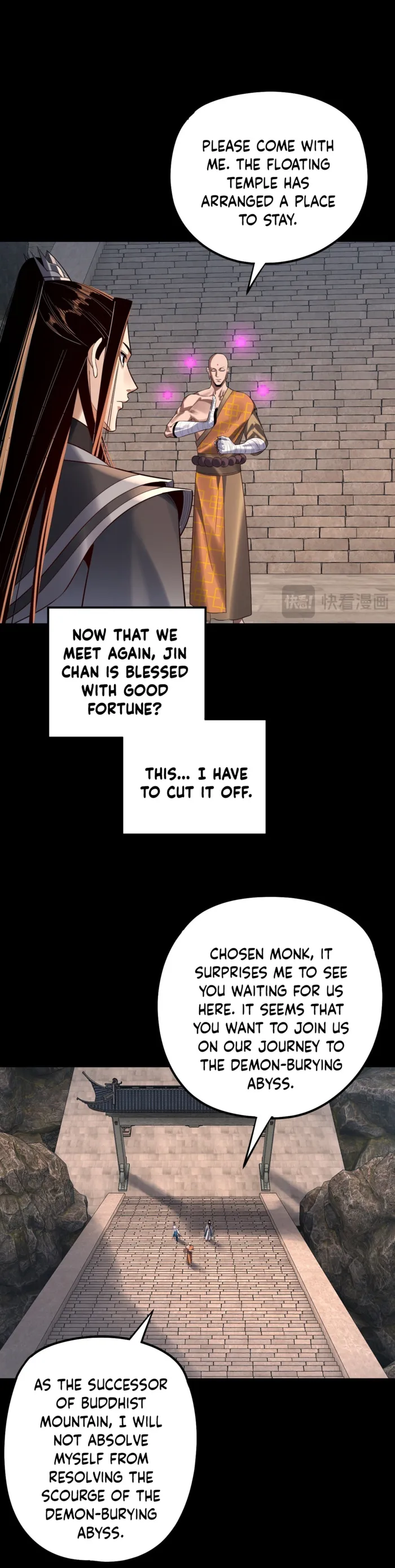 Me, The Heavenly Destined Villain Chapter 210 - Page 10