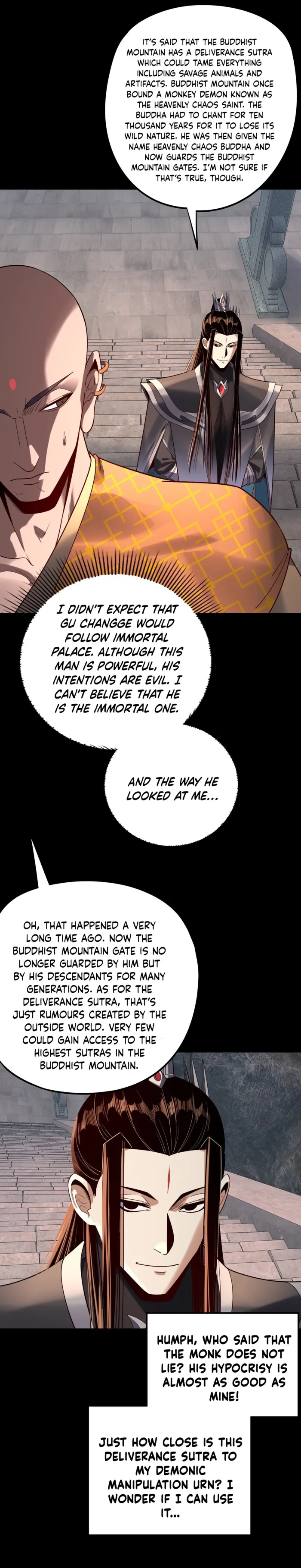 Me, The Heavenly Destined Villain Chapter 210 - Page 11