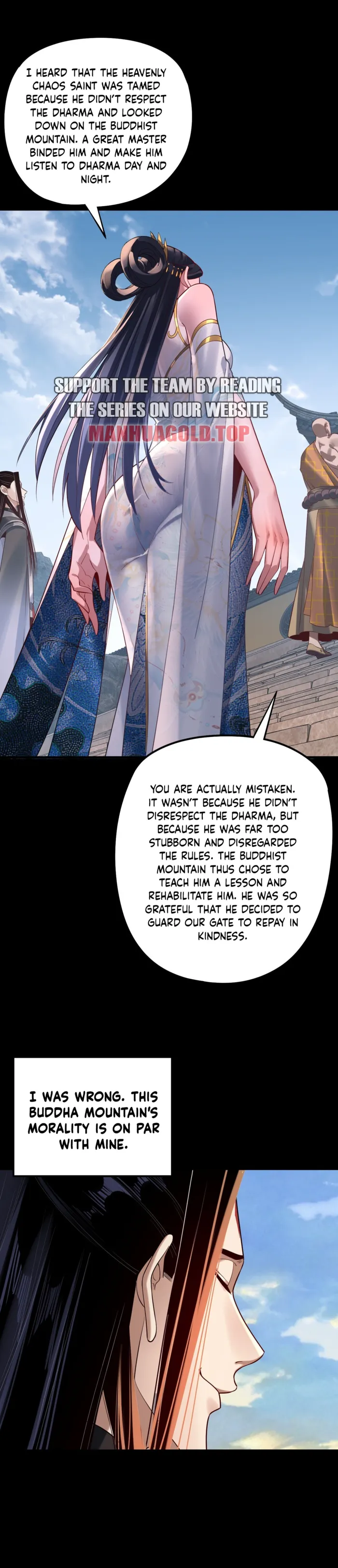 Me, The Heavenly Destined Villain Chapter 210 - Page 12