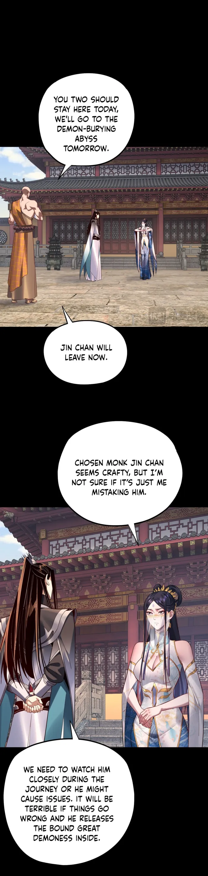 Me, The Heavenly Destined Villain Chapter 210 - Page 13