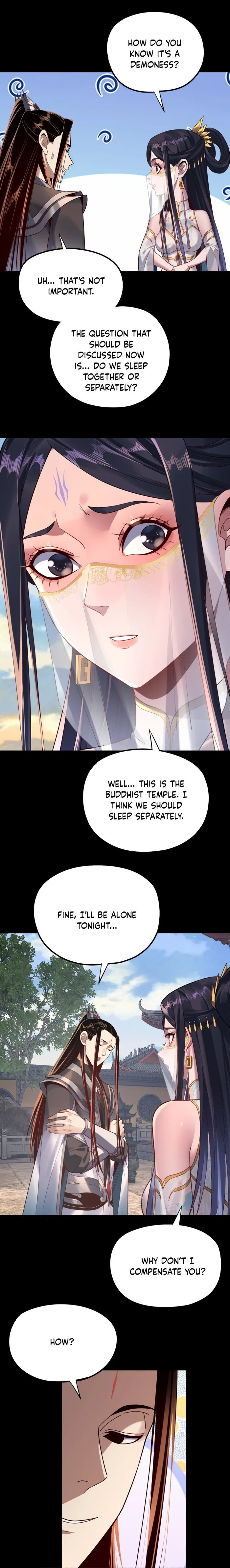 Me, The Heavenly Destined Villain Chapter 210 - Page 14