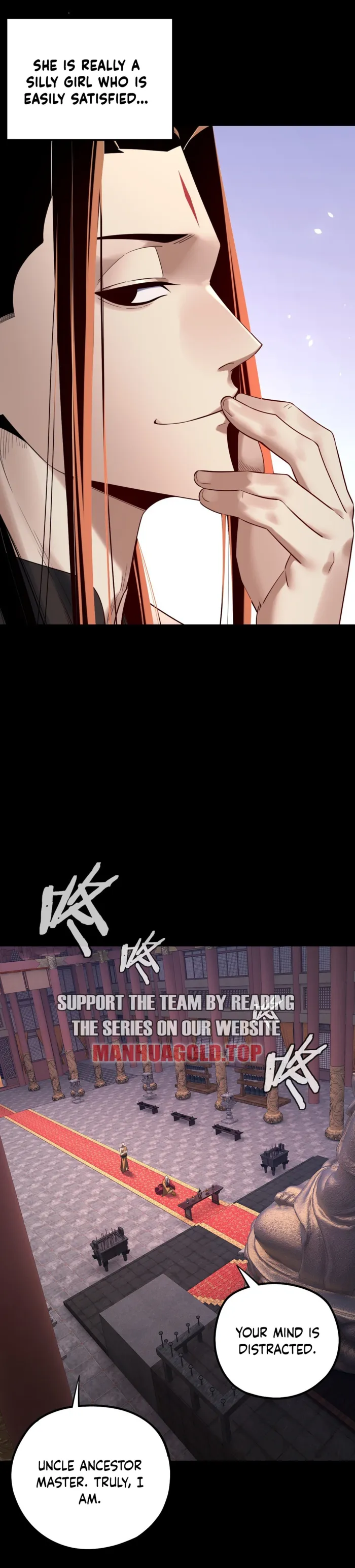 Me, The Heavenly Destined Villain Chapter 210 - Page 16