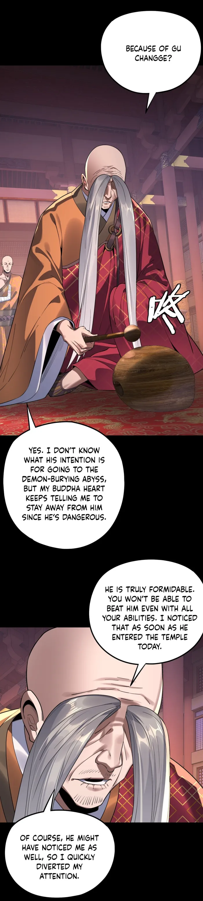 Me, The Heavenly Destined Villain Chapter 210 - Page 17