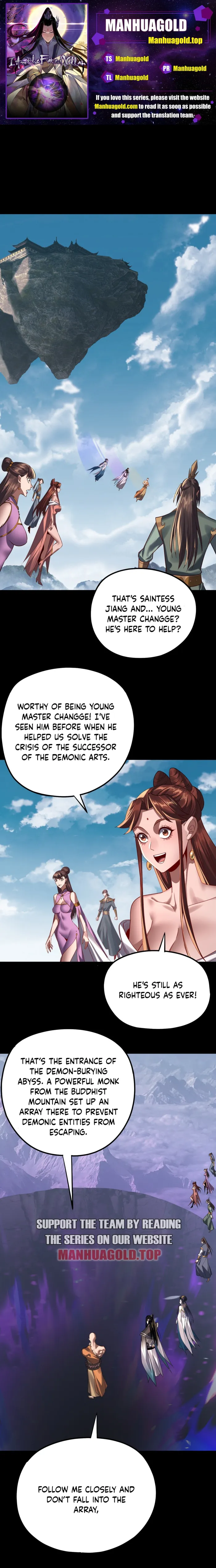 Me, The Heavenly Destined Villain Chapter 211 - Page 1