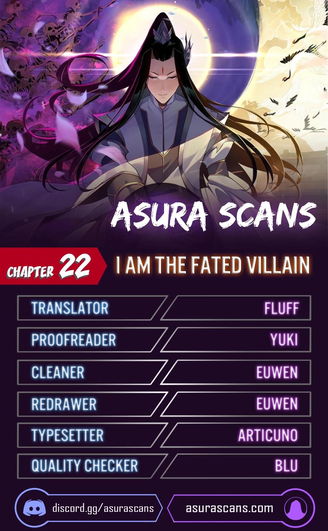 Me, The Heavenly Destined Villain Chapter 22 - Page 1