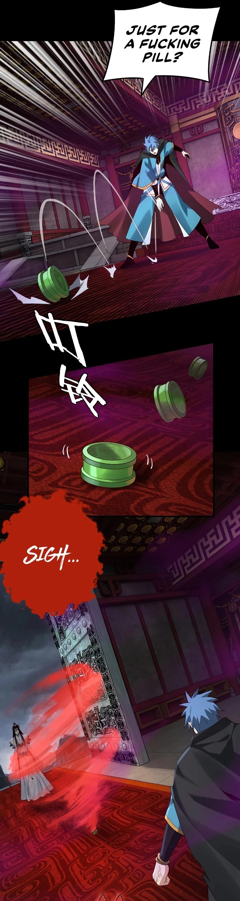 Me, The Heavenly Destined Villain Chapter 22 - Page 7