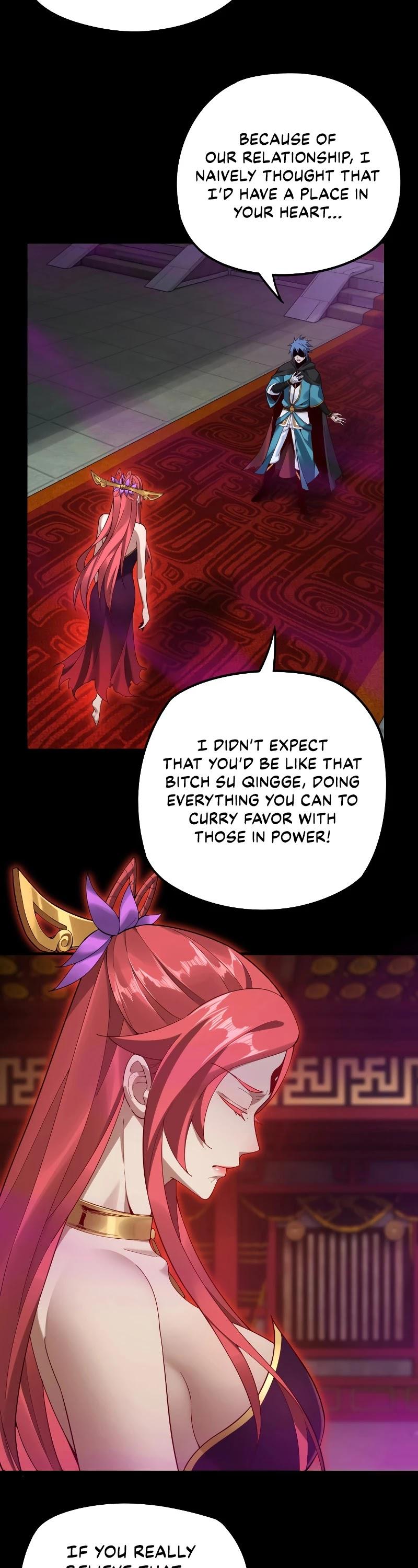 Me, The Heavenly Destined Villain Chapter 22 - Page 9