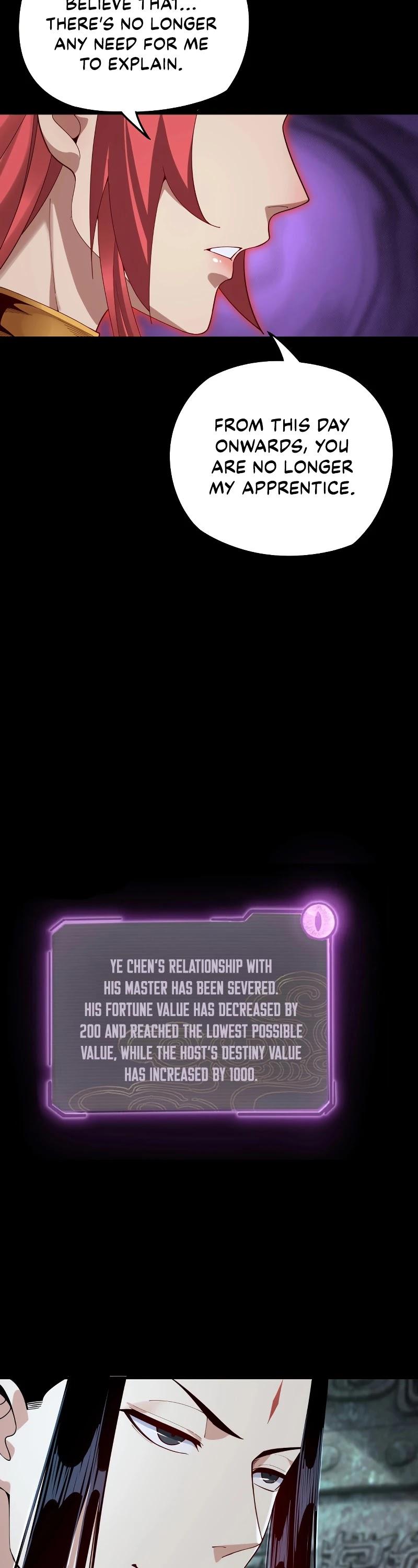 Me, The Heavenly Destined Villain Chapter 22 - Page 10