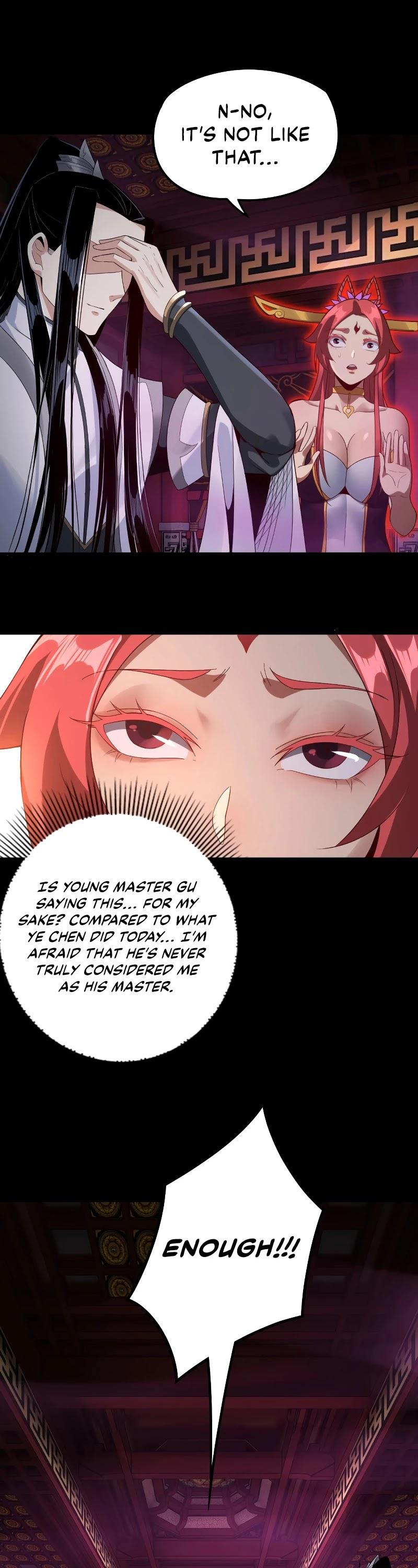 Me, The Heavenly Destined Villain Chapter 22 - Page 14