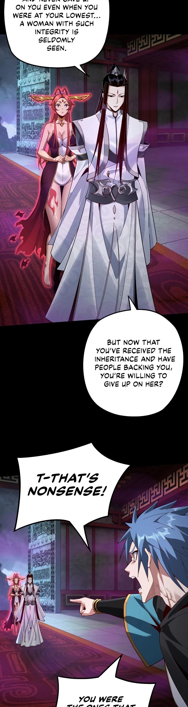Me, The Heavenly Destined Villain Chapter 22 - Page 16