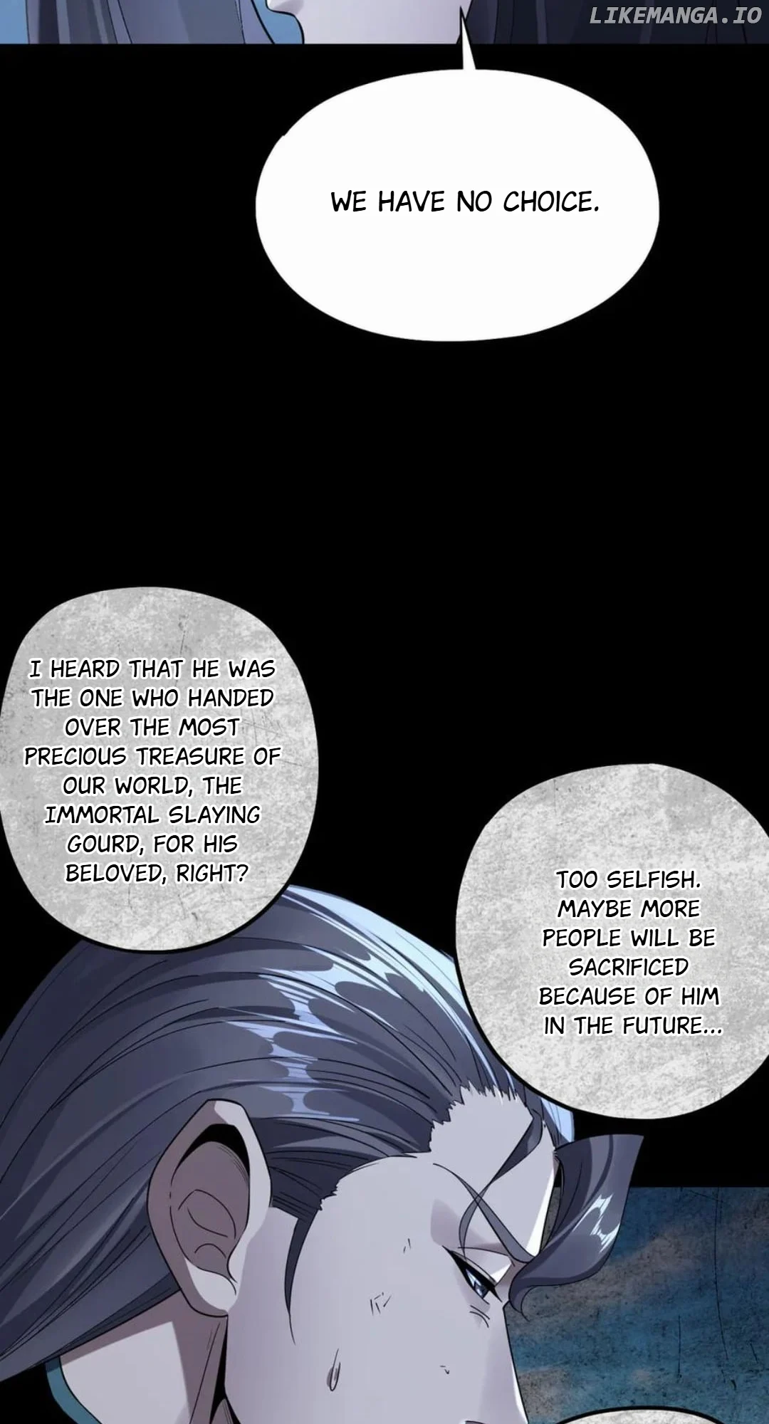 Me, The Heavenly Destined Villain Chapter 226 - Page 3