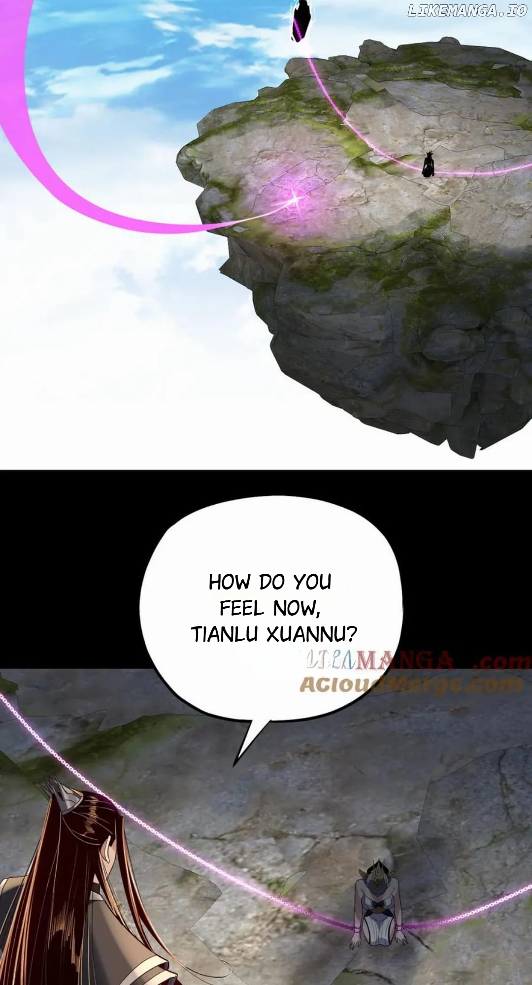 Me, The Heavenly Destined Villain Chapter 226 - Page 21