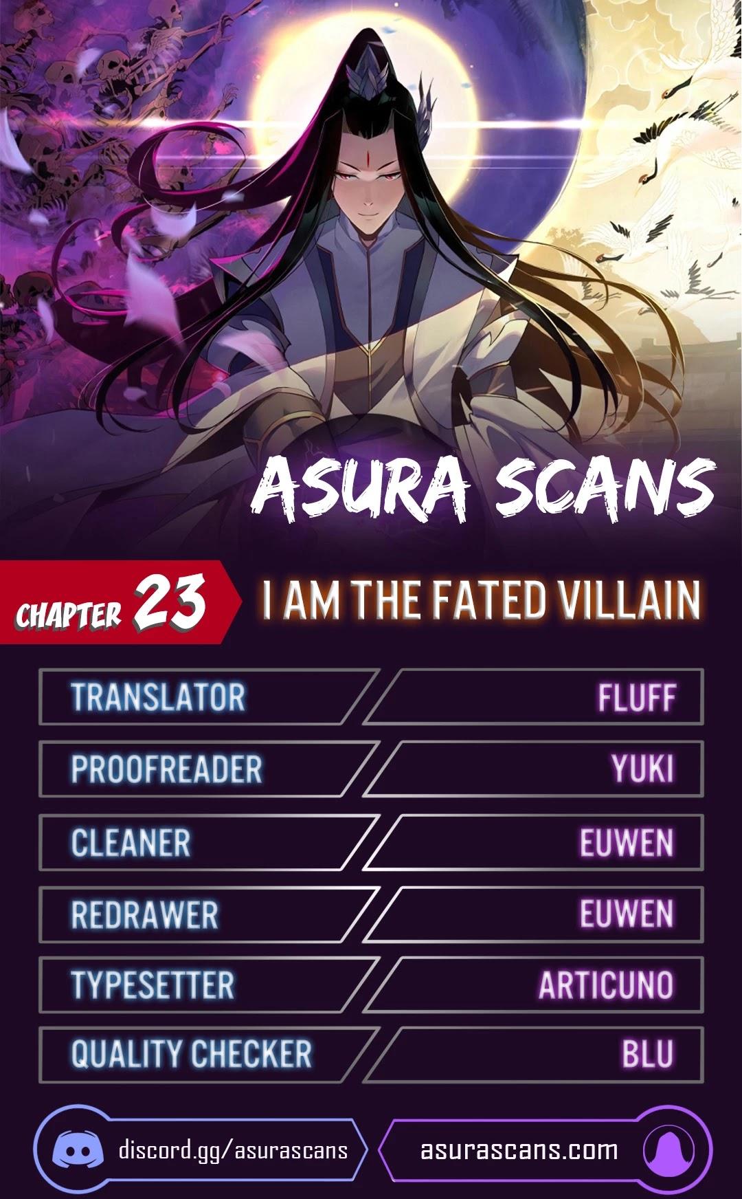 Me, The Heavenly Destined Villain Chapter 23 - Page 1