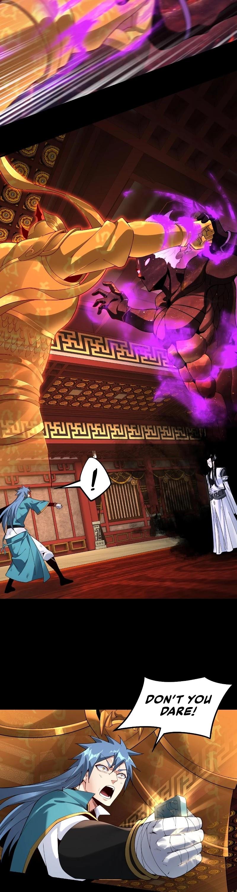 Me, The Heavenly Destined Villain Chapter 23 - Page 6