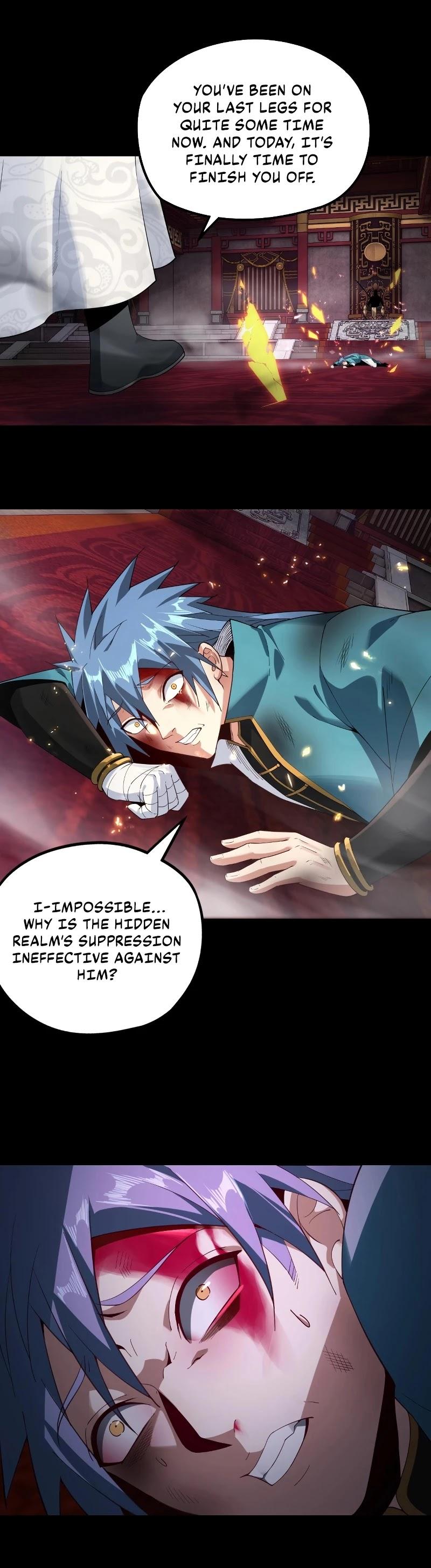 Me, The Heavenly Destined Villain Chapter 23 - Page 10