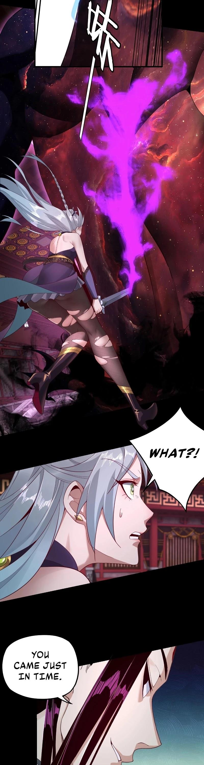 Me, The Heavenly Destined Villain Chapter 23 - Page 13