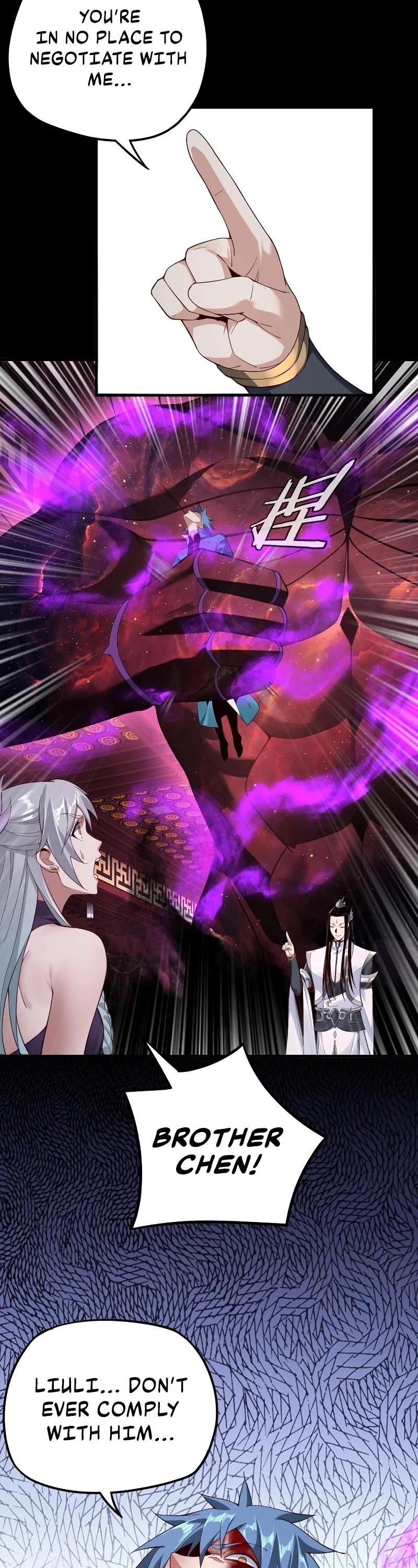 Me, The Heavenly Destined Villain Chapter 23 - Page 16