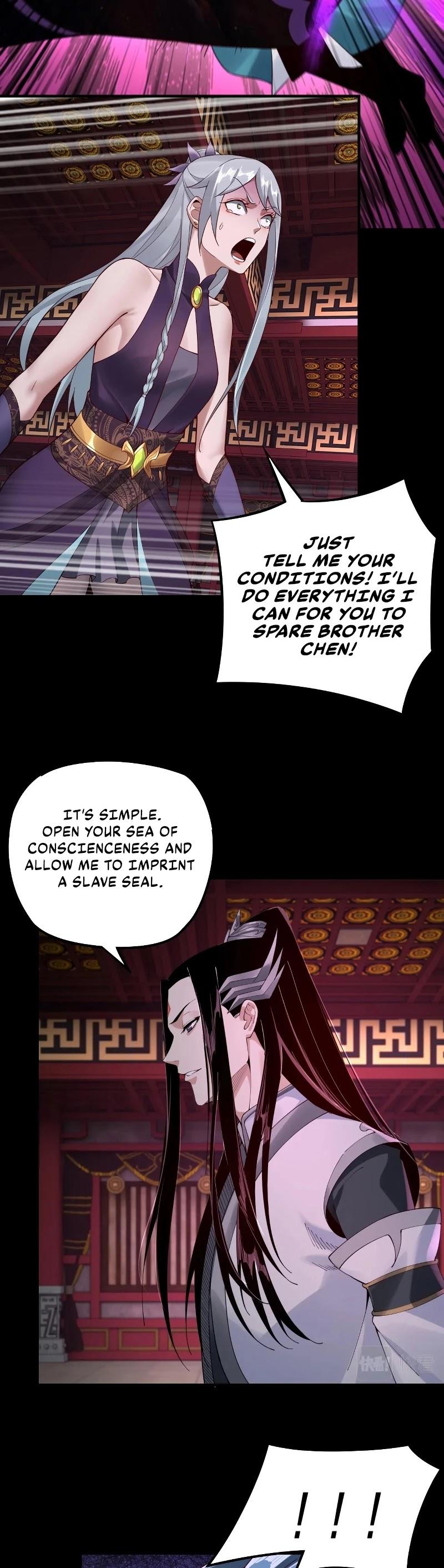 Me, The Heavenly Destined Villain Chapter 23 - Page 18