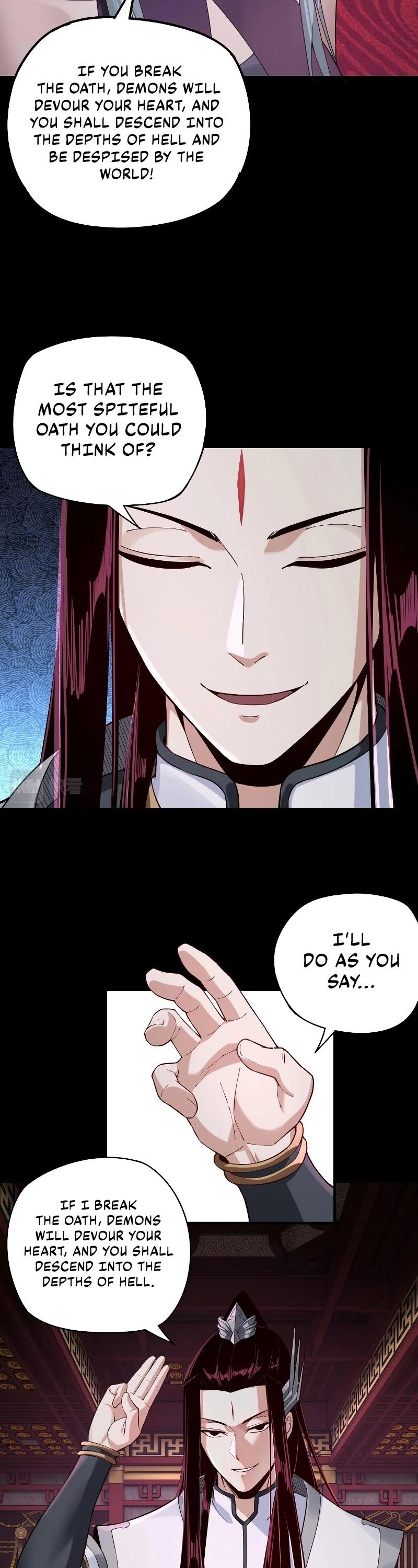 Me, The Heavenly Destined Villain Chapter 23 - Page 22