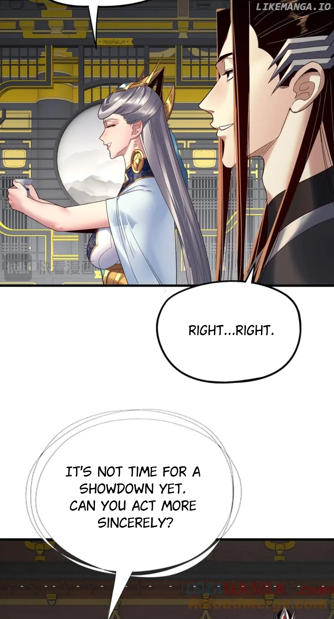 Me, The Heavenly Destined Villain Chapter 231 - Page 4
