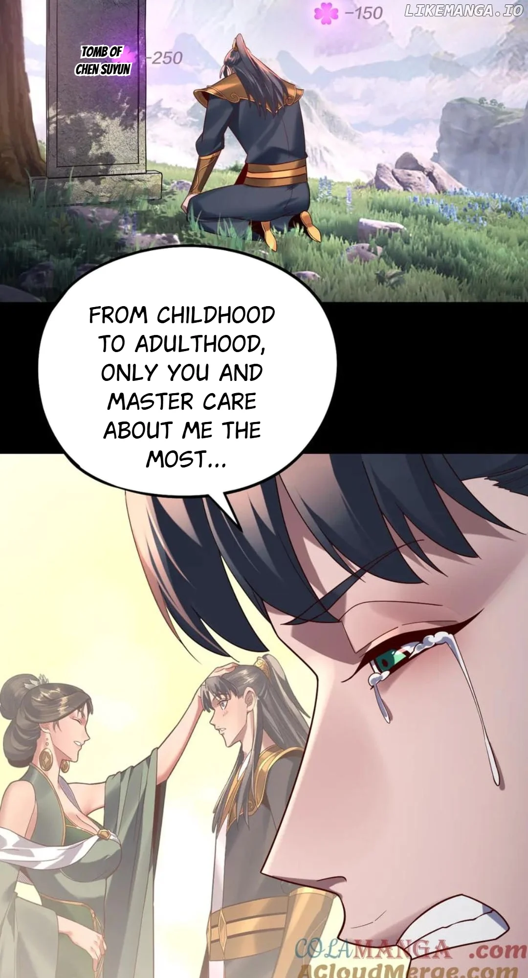 Me, The Heavenly Destined Villain Chapter 231 - Page 9