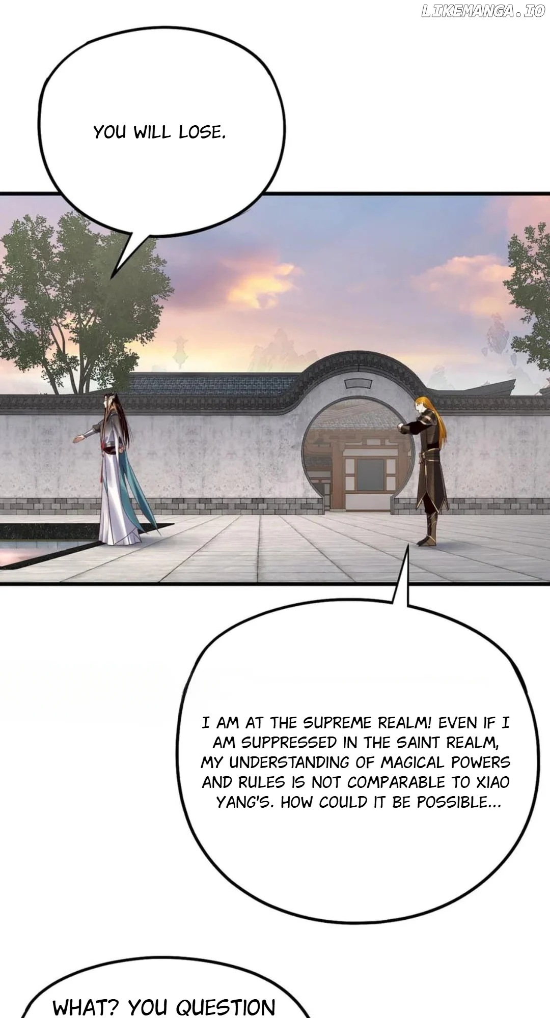 Me, The Heavenly Destined Villain Chapter 231 - Page 18