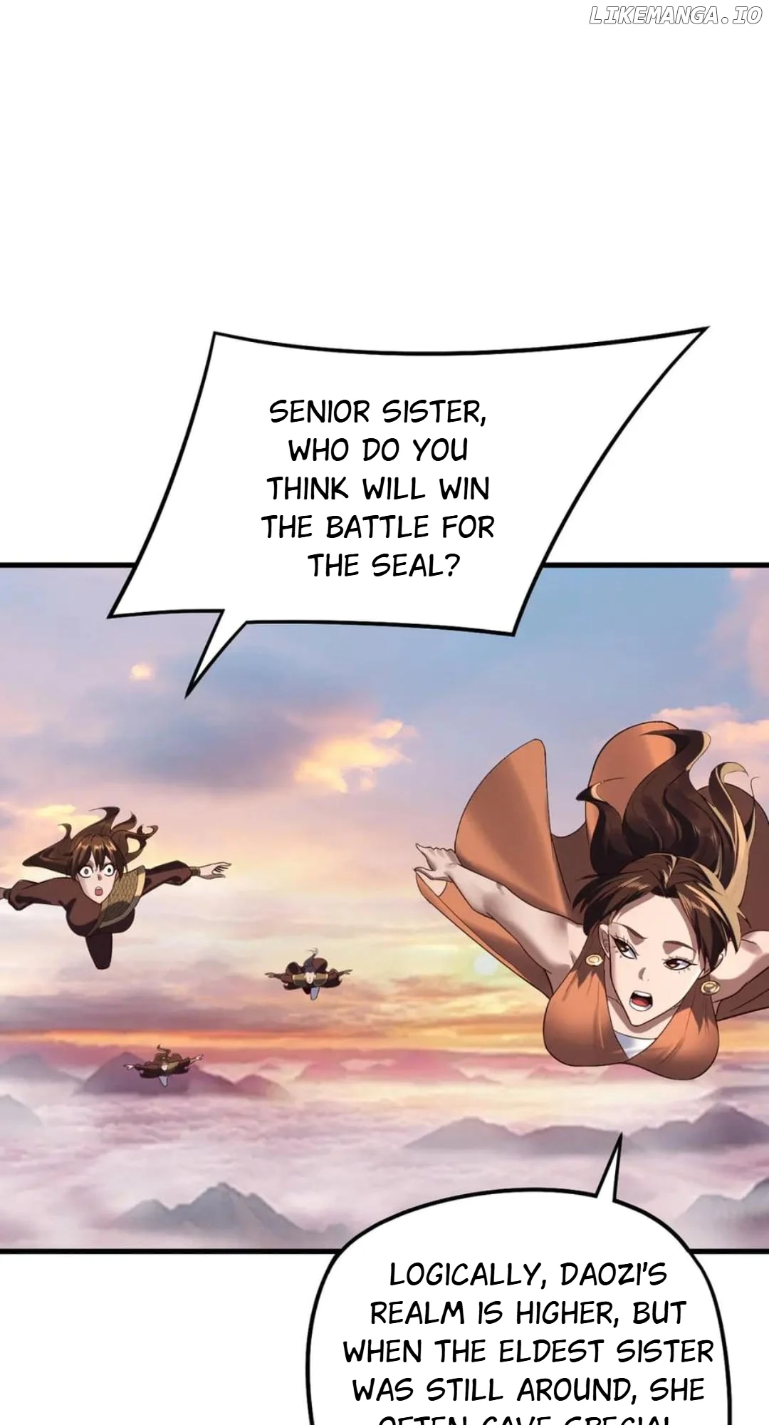 Me, The Heavenly Destined Villain Chapter 231 - Page 21