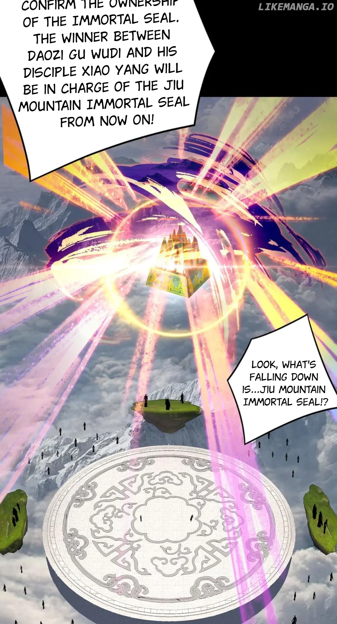 Me, The Heavenly Destined Villain Chapter 231 - Page 24