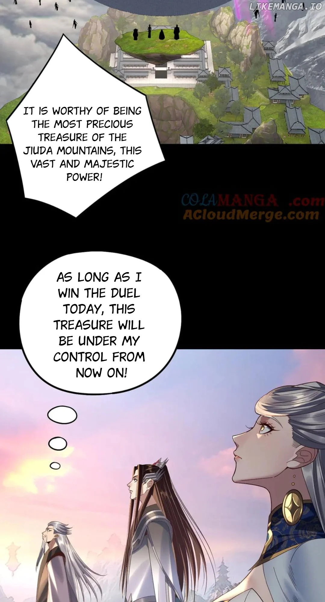 Me, The Heavenly Destined Villain Chapter 231 - Page 25