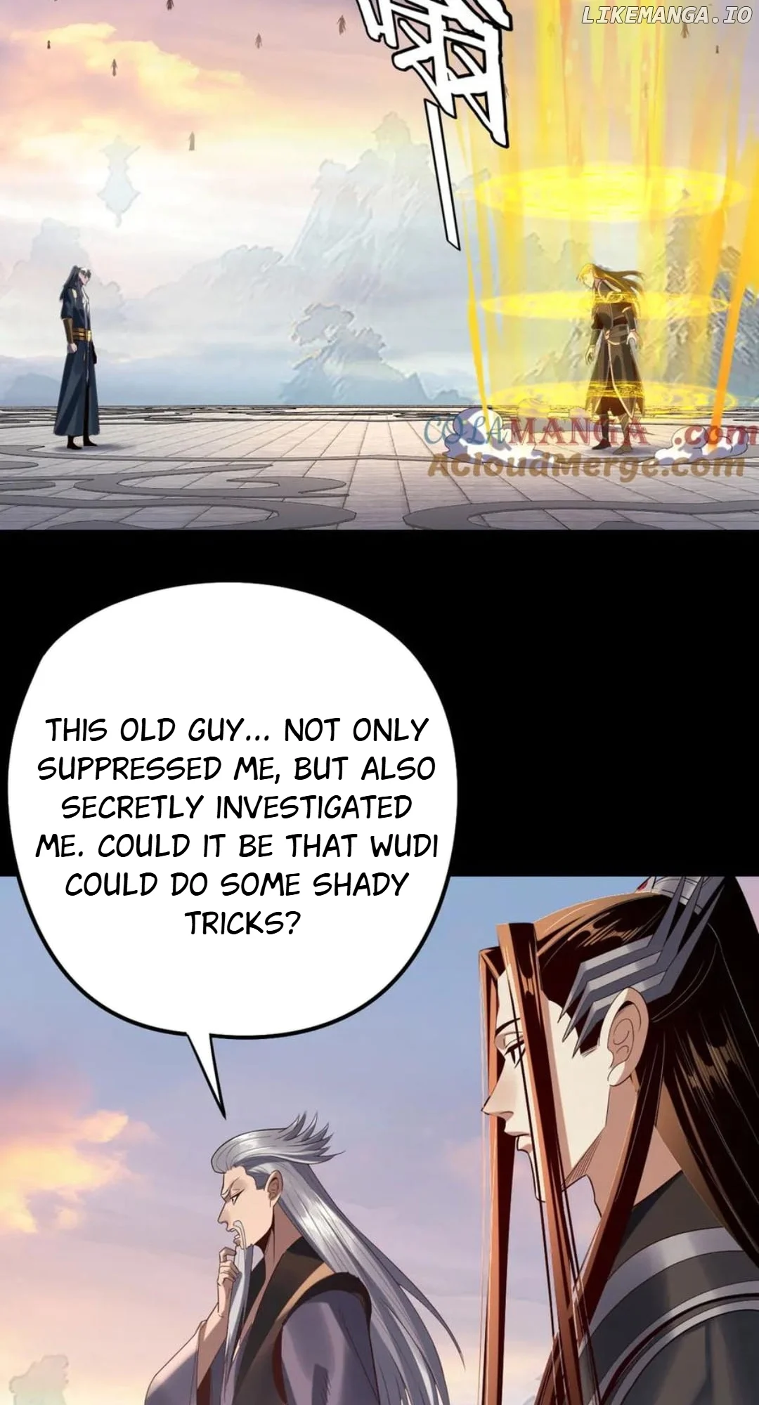 Me, The Heavenly Destined Villain Chapter 231 - Page 29