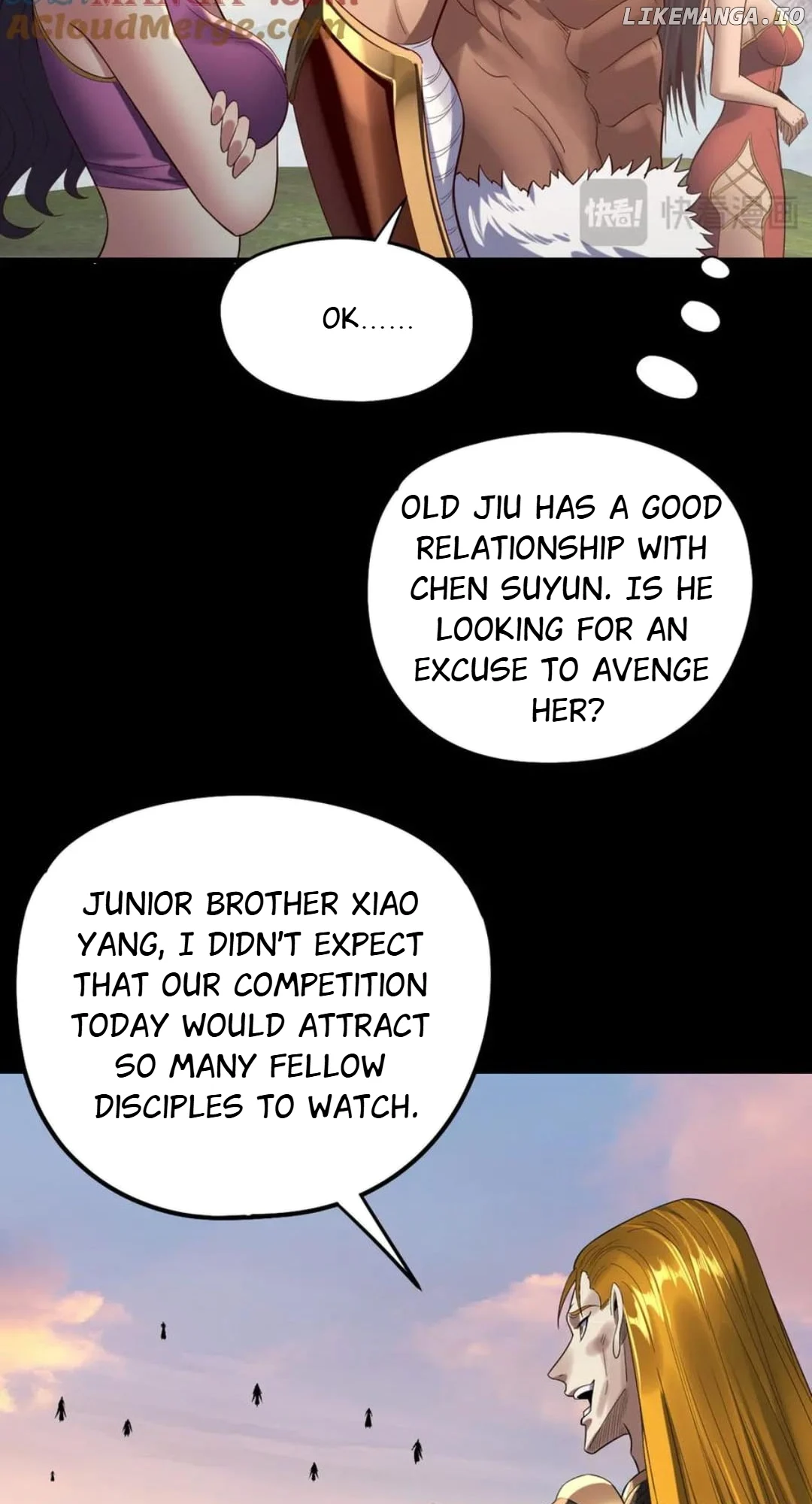 Me, The Heavenly Destined Villain Chapter 231 - Page 31