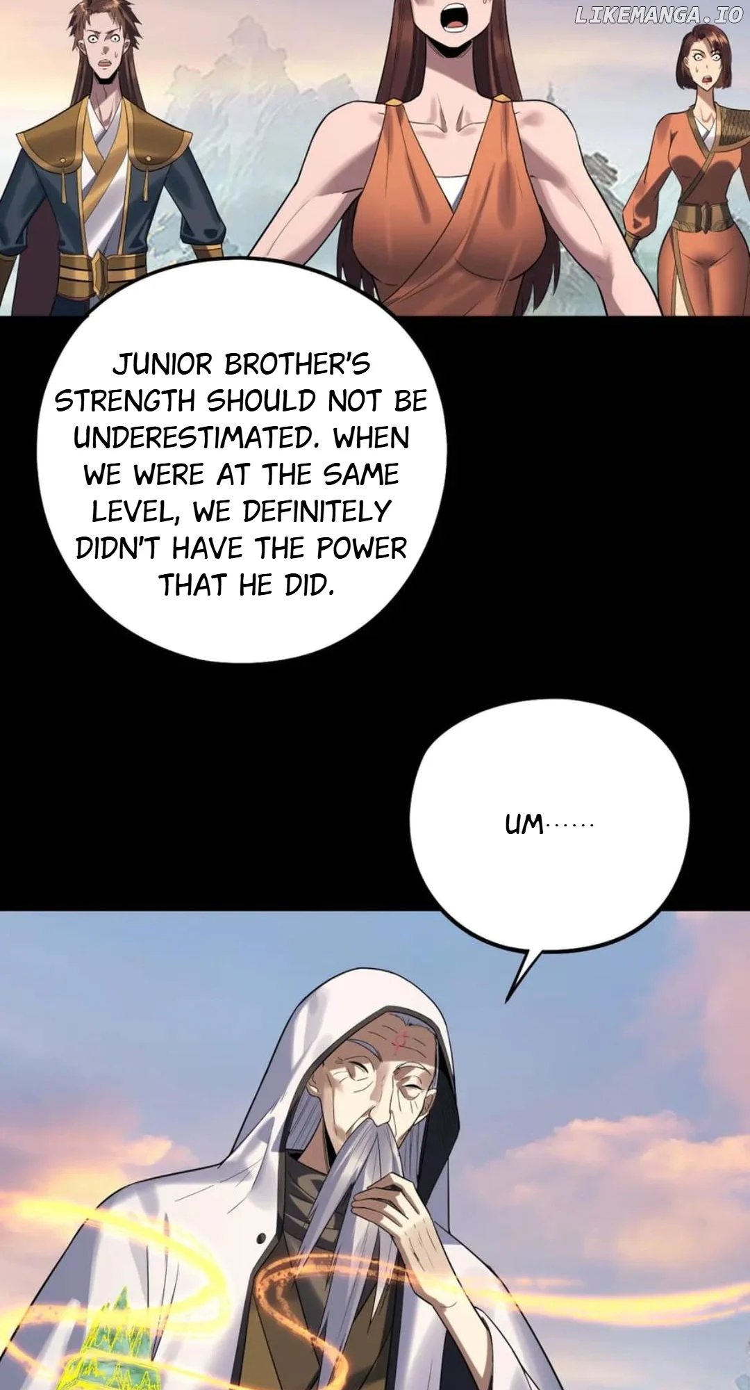 Me, The Heavenly Destined Villain Chapter 231 - Page 40