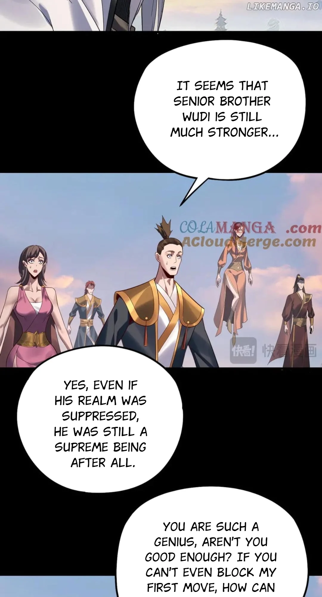 Me, The Heavenly Destined Villain Chapter 231 - Page 48