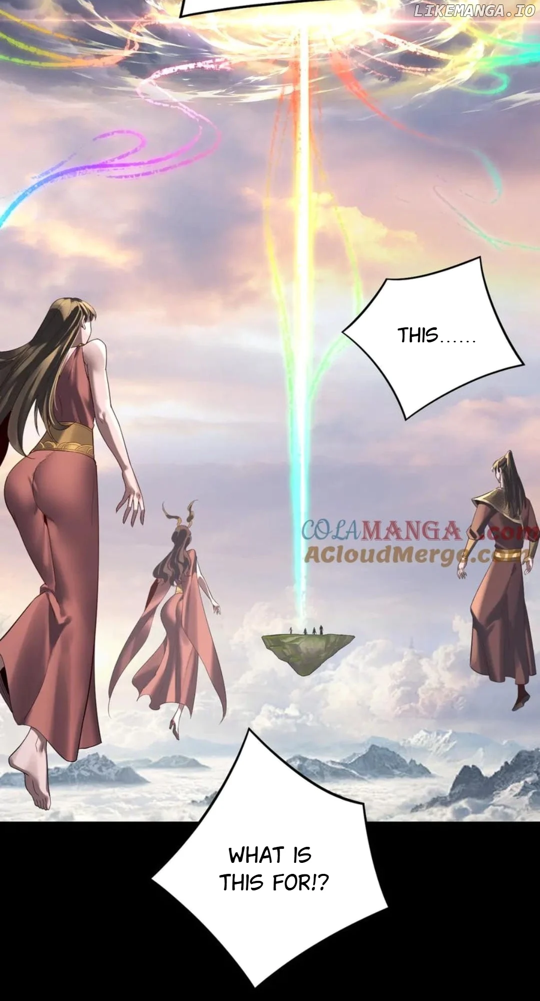 Me, The Heavenly Destined Villain Chapter 232 - Page 29