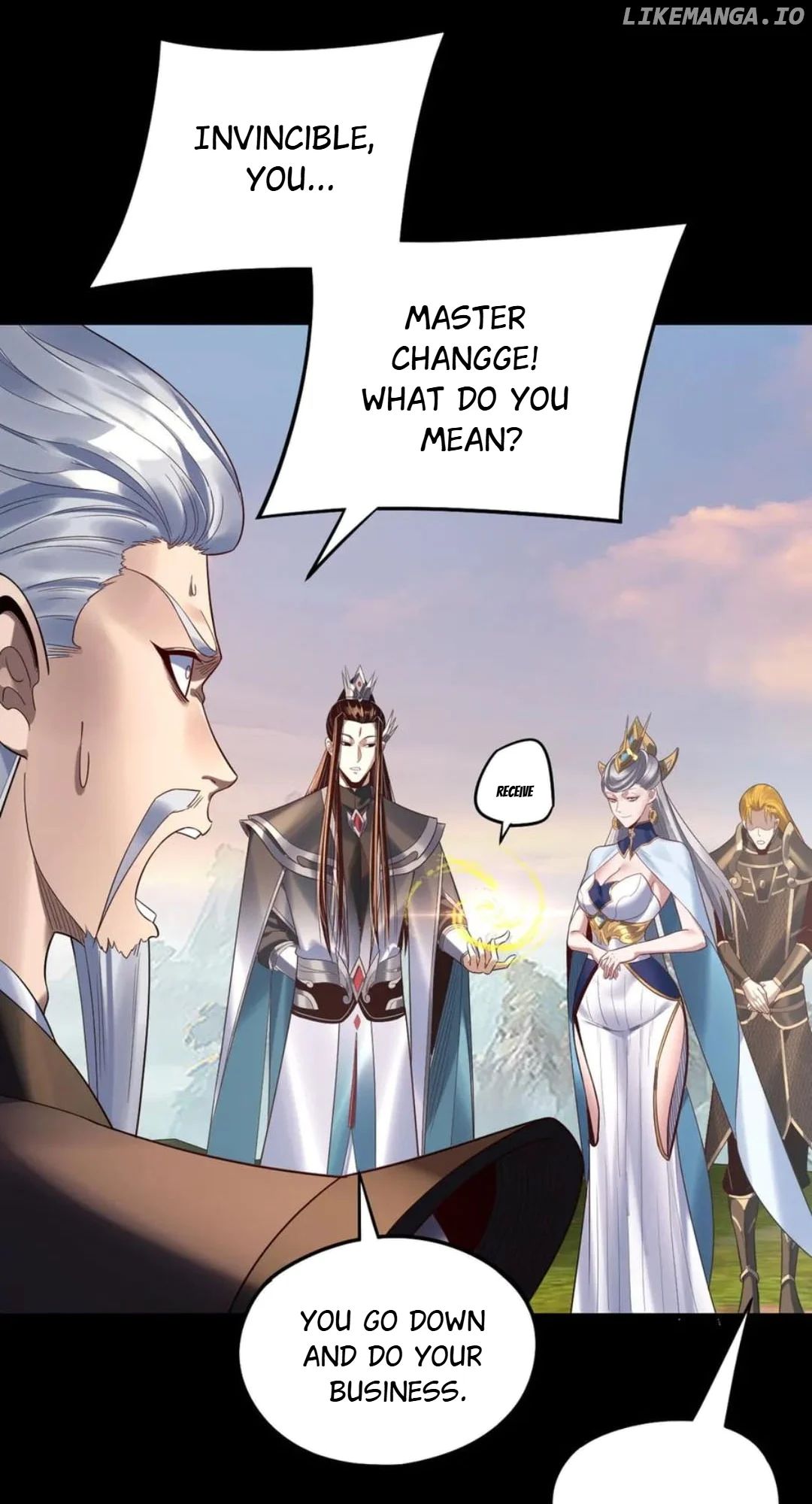 Me, The Heavenly Destined Villain Chapter 232 - Page 30