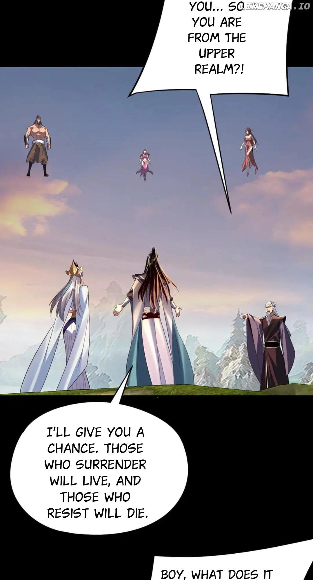 Me, The Heavenly Destined Villain Chapter 232 - Page 38