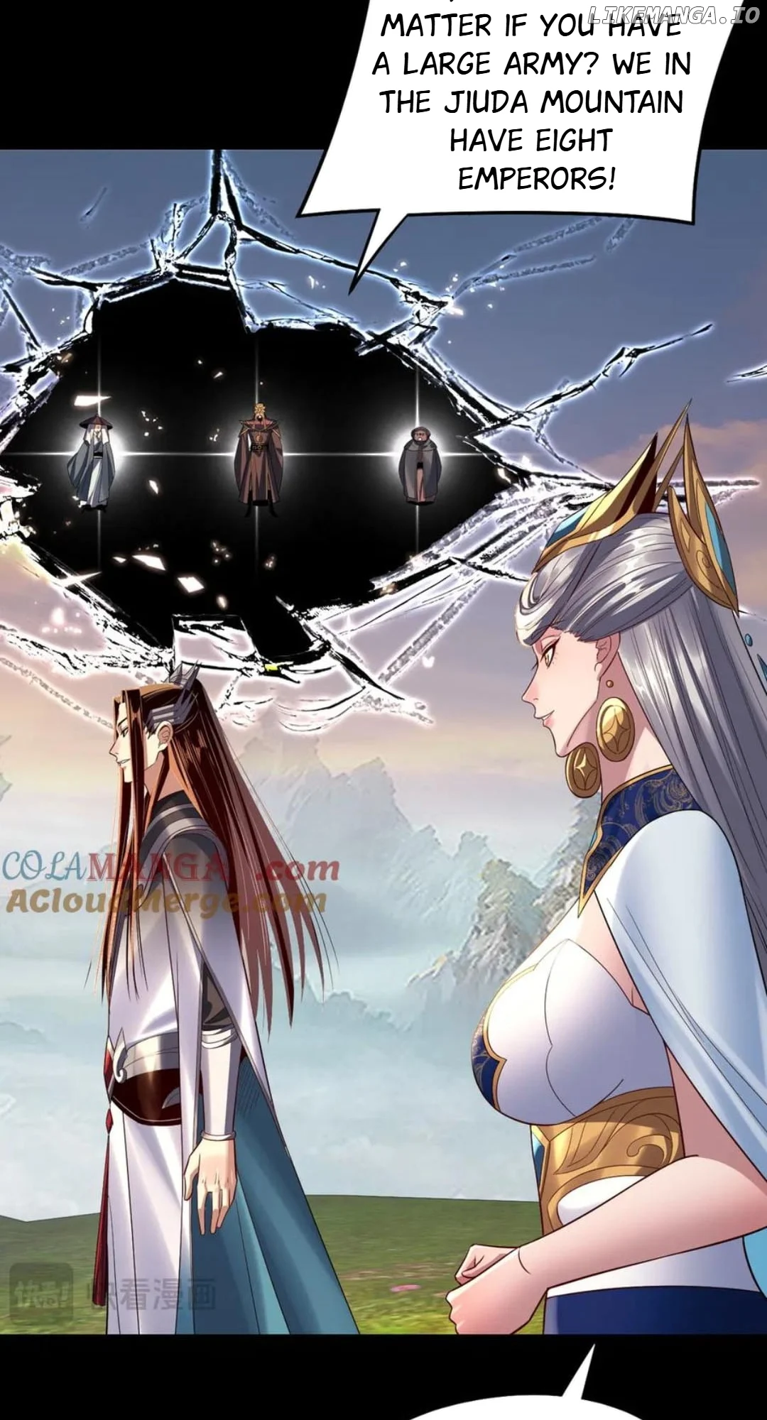 Me, The Heavenly Destined Villain Chapter 232 - Page 39