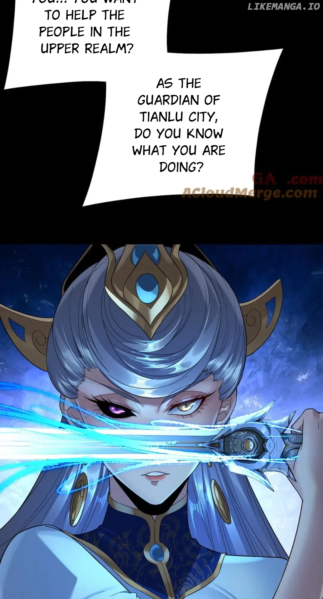 Me, The Heavenly Destined Villain Chapter 232 - Page 41