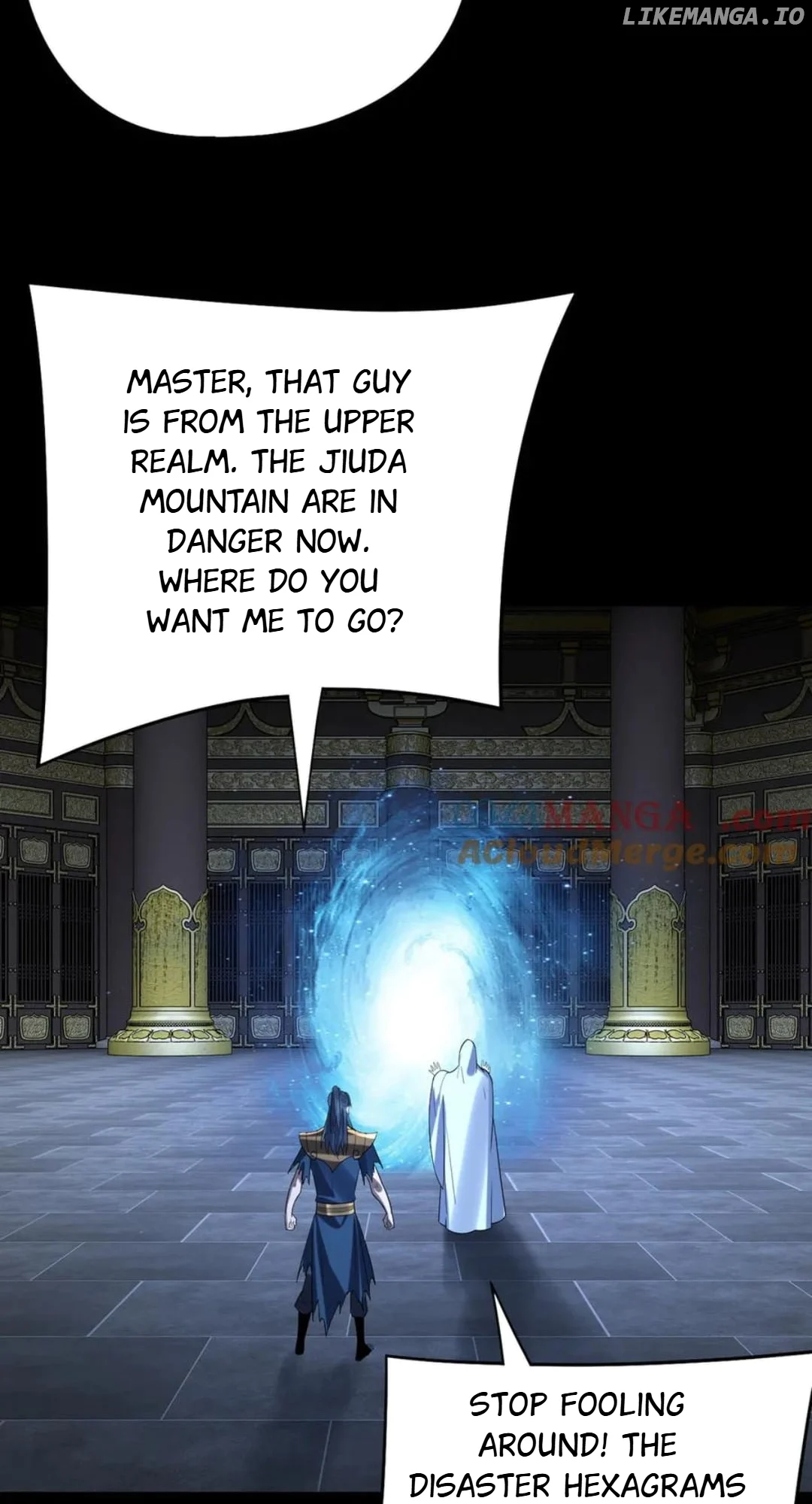 Me, The Heavenly Destined Villain Chapter 232 - Page 43